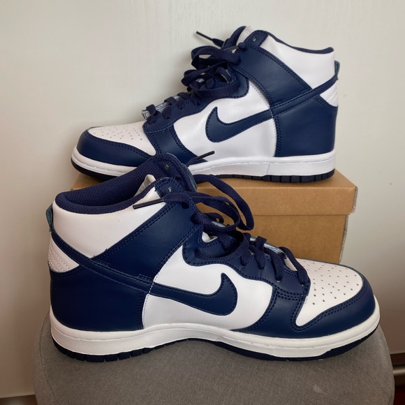 Nike Shoes - NIKE DUNK HIGH CHAMPIONSHIP NAVY